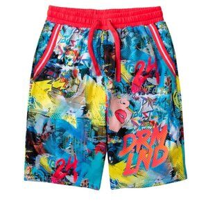 Dreamlands Classic Graphic Swim Trunks Big Men’s 5XL Shorts NWT